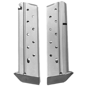 CMC Products 13111 1911 Power Mag 38 Super 1911 Government 10rd Stainless Detachable