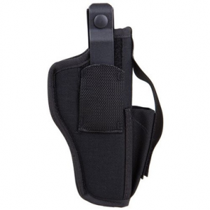 Blackhawk 40AM03BK Multi-Use Black Nylon OWB 4.5-5" Lg Auto Ambidextrous Hand