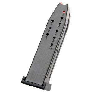 CZ-USA 11446 OEM Blued Detachable 10rd for 40 S&W CZ P-09, P-10F with Reversible Mag Catch