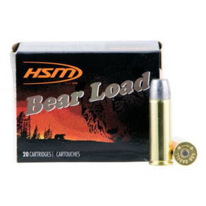  454C4N20 Bear Load 454 Casull 325 Gr Wide Flat Nose (WFN) 20 Bx/ 20 Cs Ammo