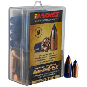Barnes Bullets 30607 Spit-Fire T-EZ 50 Black Powder 290 GR 24