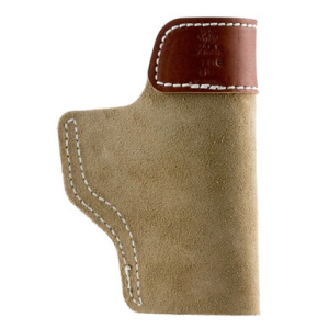 Desantis Gunhide 106NBD6ZO Sof-Tuck IWB LH Fits Glock 43 Suede Natural
