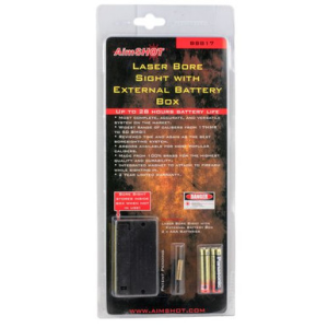 Aimshot BSB17 Boresight with External Battery Box Laser 17 HMR