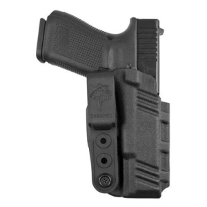 DeSantis Gunhide 137KJ5QZ0 Slim-Tuk Black Kydex IWB Taurus G3 Ambidextrous Hand