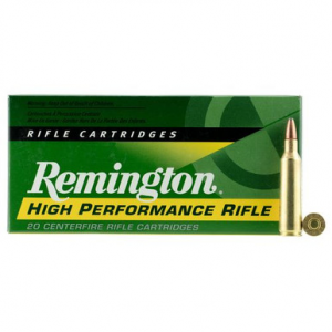 ington Ammunition 21311 High Performance 22-250 Rem 55 Gr Pointed Soft Point (PSP) 20 Bx/ 10 Cs Ammo