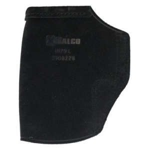 Galco STO822B Stow-N-Go Black Leather IWB Sig P320C Right Hand