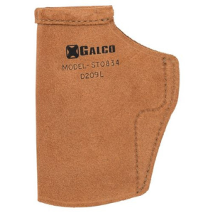 Galco STO834 Stow-N-Go Natural Leather IWB fits Glock 48 Right Hand