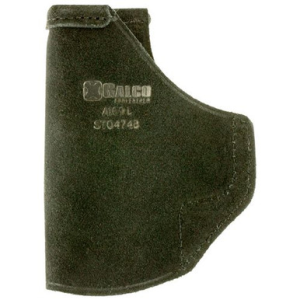 Galco STO474B Stow-N-Go IWB Black Leather Belt Clip Fits S&W M&P Compact/S&W M&P 2.0 Subcompact/Savage Stance Right Hand