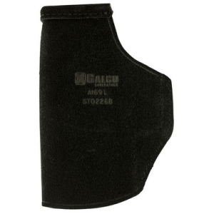 Galco STO226B Stow-N-Go Black Leather IWB Fits Glock 19,23,32,36 Right Hand