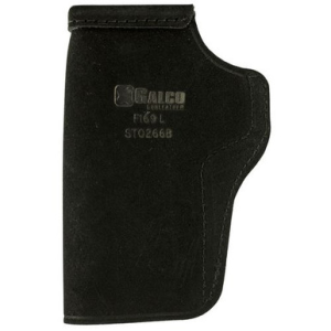 Galco STO266B Stow-N-Go Black Leather IWB 1911 4" Right Hand