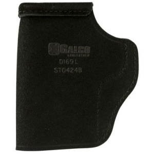 Galco STO424B Stow-N-Go Black Leather IWB 1911 3" Right Hand