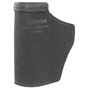 Galco STO834B Stow-N-Go Black Leather IWB fits Glock 48 Right Hand