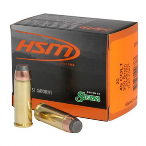  45C9N20 Pro Pistol 45 Colt (LC) 300 Gr Jacketed Soft Point 20 Bx/ 20 Cs Ammo