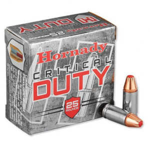 nady Critical Duty 9mm P 135 Grain FlexLock 25 Round Box Ammo