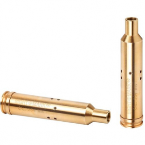 Sightmark SM39004 Boresight Red Laser for .7mm, .264, .338 Cal Brass Includes Battery Pack & Carrying Case