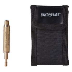 Sightmark SM39043 Boresight Red Laser for 300 Blackout/ 7.62x35mm Brass Includes Battery Pack & Carrying Case
