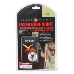 Sightmark SM39009 Boresight Red Laser for 30-30 Win Brass Includes Battery Pack & Carrying Case