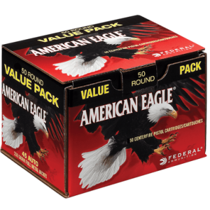 Federal American Eagle Handgun 45 ACP 230 gr Full Metal Jacket (FMJ) Handgun Ammo