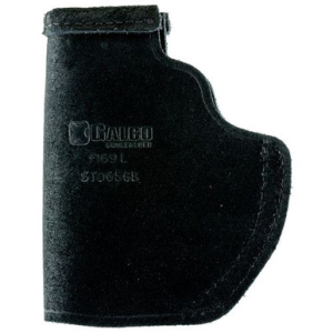 Galco STO656B Stow-N-Go Black Leather IWB Ruger LC9 w/CTC Laserguard Right Hand