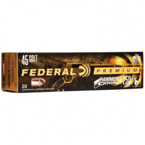 eral LG45C1 Premium HammerDown 45 Colt (LC) 250 Gr Bonded Hollow Point 20 Bx Ammo