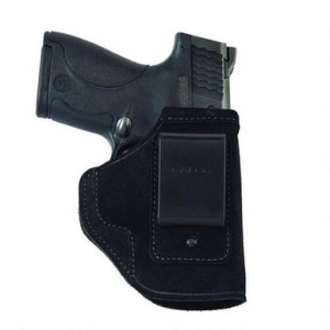 Galco Stow-N-Go Inside the Pant Holster GLOCK 43 IWB Right Hand Leather Black Finish STO800B