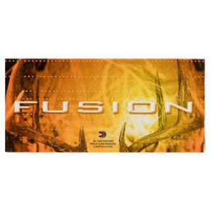 eral F3030FS1 Fusion 30-30 Win 150 Gr Fusion Soft Point 20 Bx/ 10 Cs Ammo