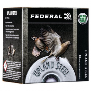 eral USH2875 Upland Steel 28 Gauge 2.75 5/8 Oz 7.5 Shot 25 Bx/ 10 Cs Ammo