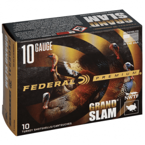 eral PFCX101F4 Premium Grand Slam 10 Gauge 3.50 2 Oz 4 Shot 10 Per Box Ammo