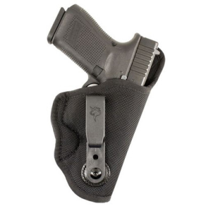 DeSantis Gunhide M93BA8JZ0 Variable 87 IWB Nylon Belt Clip Fits Sig P365/P365 w/Manual Safety/P365 SAS Right Hand