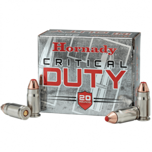 nady Critical Duty 9mm 135 Grain FlexLock 25 Round Box Ammo