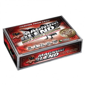 I-Shot HS00567 Magnum Blend 20 Gauge 3 1 1/4 Oz 567 Shot 5 Bx/ 10 Cs Ammo