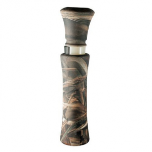 Duck Commander DC2006 Camo Max Double Reed Duck Call Mallard Hen Plastic Realtree Max-4
