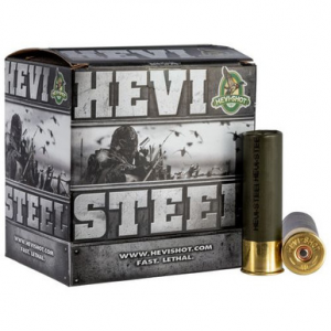 I-Shot HS65004 Hevi-Steel 12 Gauge 3.5 1 3/8 Oz 4 Shot 25 Bx/ 10 Cs Ammo