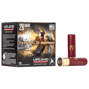 eral P2836 Premium Upland Wing-Shok High Velocity 28 Gauge 2.75 3/4 Oz 6 Shot 25 Bx Ammo