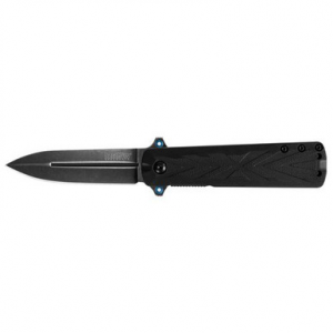 Kershaw 3960 Barstow 3" Spear Point Plain Black Oxide 8Cr13MoV SS FRN Black Handle Folding