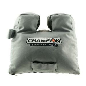 Champion Targets 40893 Shooting Bag Front Bag Gray w/Black Panels