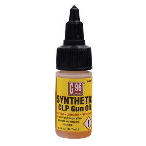 G96 1070 Gun Oil Cleans, Lubricates, Prevents Rust & Corrosion 0.50 oz Squeeze Tube