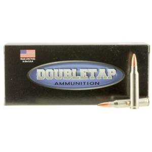 DoubleTap Ammunition 223R77HP Longrange 223 Rem 77 gr 2855 fps Hollow Point Boat-Tail (HPBT) 20 Bx/50 Cs