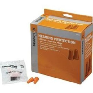 Champion Molded Foam Ear Plugs (Pack of 100)