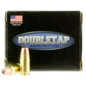 DoubleTap Ammunition 357S125BD Defense 357 Sig 125 gr Jacketed Hollow Point (JHP) 20 Bx/ 50 Cs