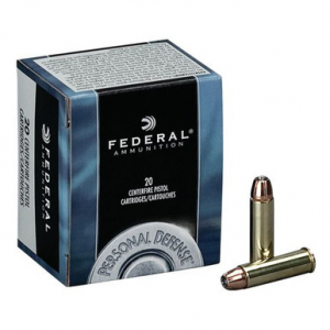 Federal C32HRB Personal Defense 32 H&R Mag 85 gr Jacketed Hollow Point (JHP) 20 Bx