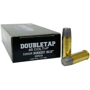 DoubleTap 45Colt+P Ammunition - 45P335HC
