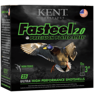 t Cartridge K123FS403 Fasteel Waterfowl 12 Gauge 3 1-3/8 Oz 3 Shot 25 Bx/ 10 Cs Ammo