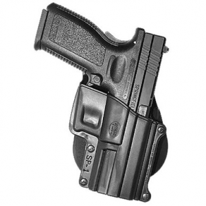 Fobus SP11 Standard Belt Paddle Springfield XD/XD(M) HS 2000 9/40/357 Plastic Black
