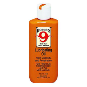 Hoppe's 1003 Lubricating Oil 2.25 oz Squeeze Bottle 10 Per Pkg
