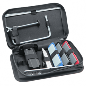 Accusharp 060C 3-Stone Precision Set Diamond, Alumina, Ceramic Coarse, Medium, Fine
