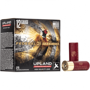 eral P12875 Premium Wing-Shok High Velocity 12 Gauge 2.75 1 1/8 Oz 7.5 Shot 25 Bx/ 10 Cs Ammo