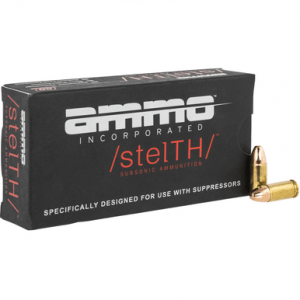 o Inc StelTH 9mm Luger 147 Gr Total Metal Case 50 Per Box Ammo