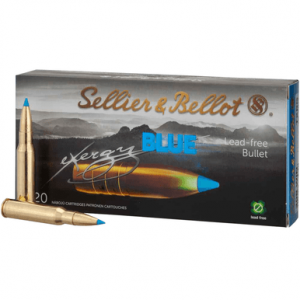 lier & Bellot 308 Win Hunting EXergy 165 Gr TAC-EX-Blue Ammo