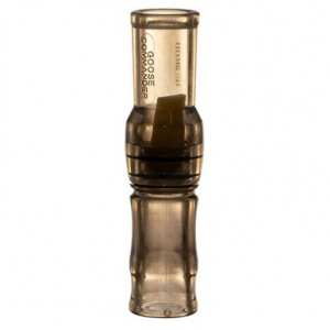 Duck Commander DCCANG Goose Commander Single Reed Goose Call Canadian Geese Polycarbonate Clear